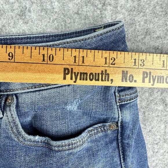 G Star Shape High Super Skinny Jeans Womens 28 Raw Premium Destroy Slim Stretch - Picture 9 of 16